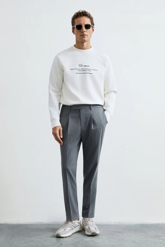 Lufian Cole Erkek Sweatshirt 112030199 (1)
