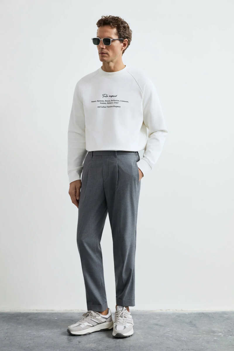Lufian Cole Erkek Sweatshirt 112030199 - 4