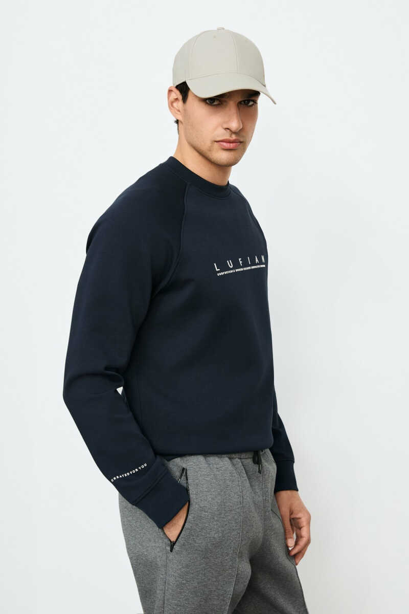 Lufian Cooper Erkek Sweatshirt 112030198 (1)