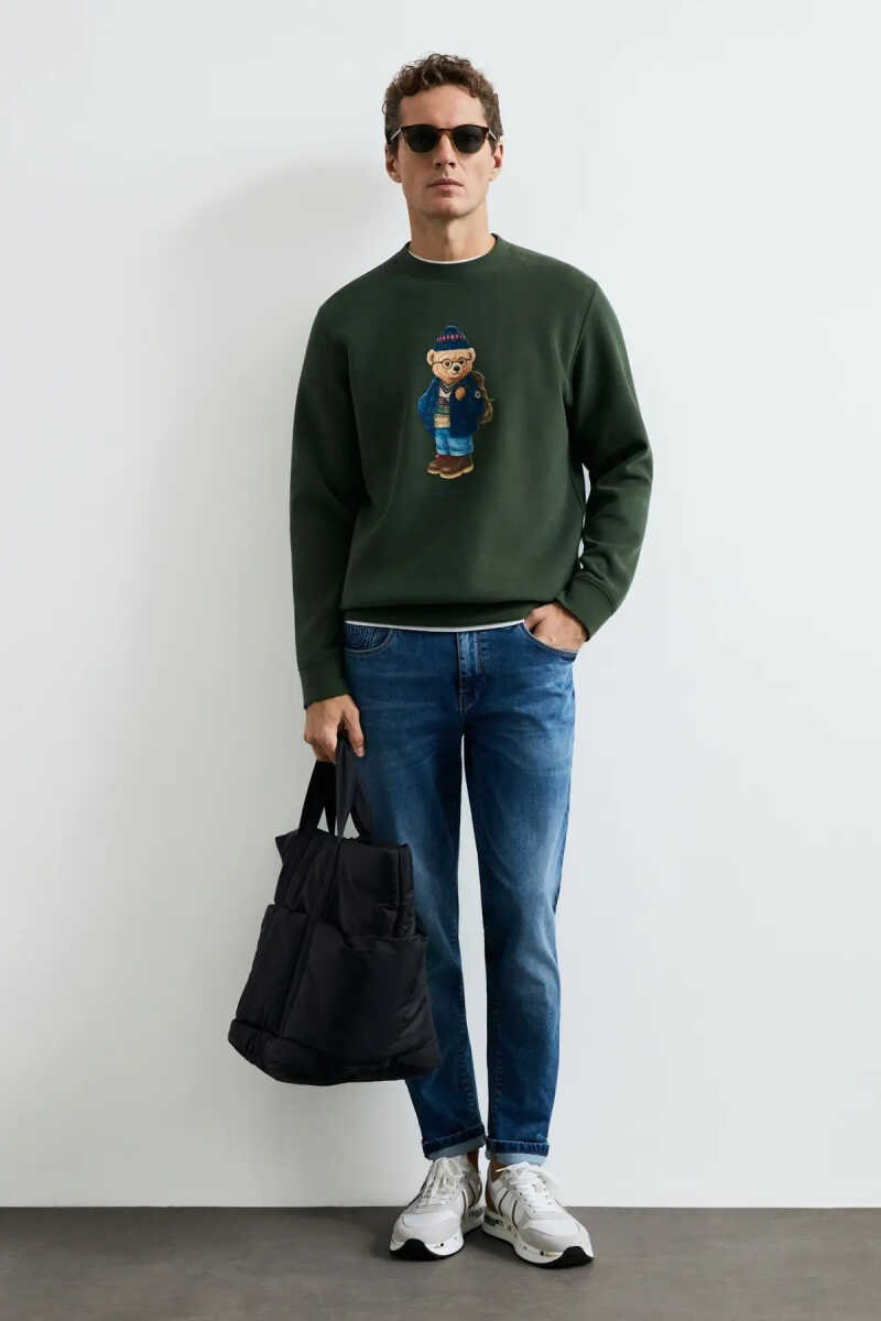 Lufian Mıles Erkek Sweatshirt 112030201 - 1