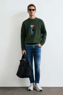 Lufian Mıles Erkek Sweatshirt 112030201