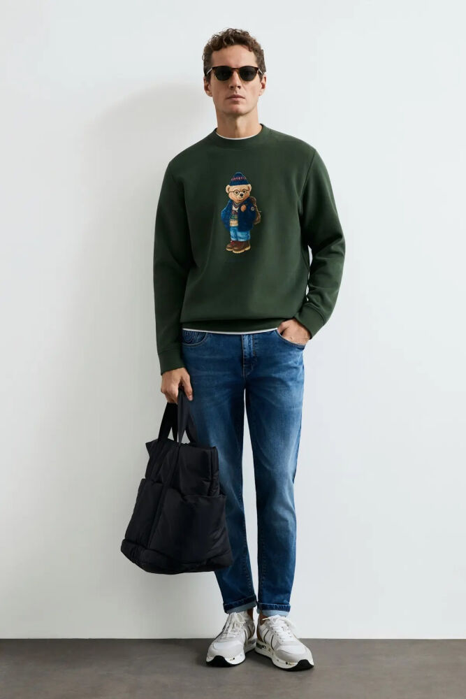 Lufian Mıles Erkek Sweatshirt 112030201