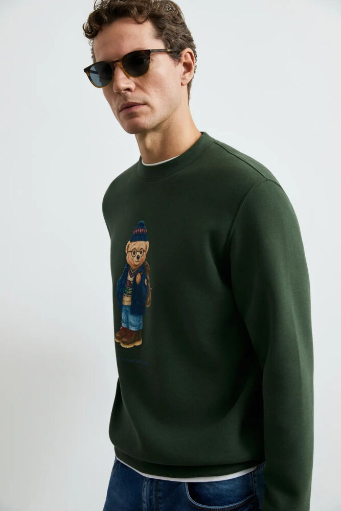 Lufian Mıles Erkek Sweatshirt 112030201 (1)