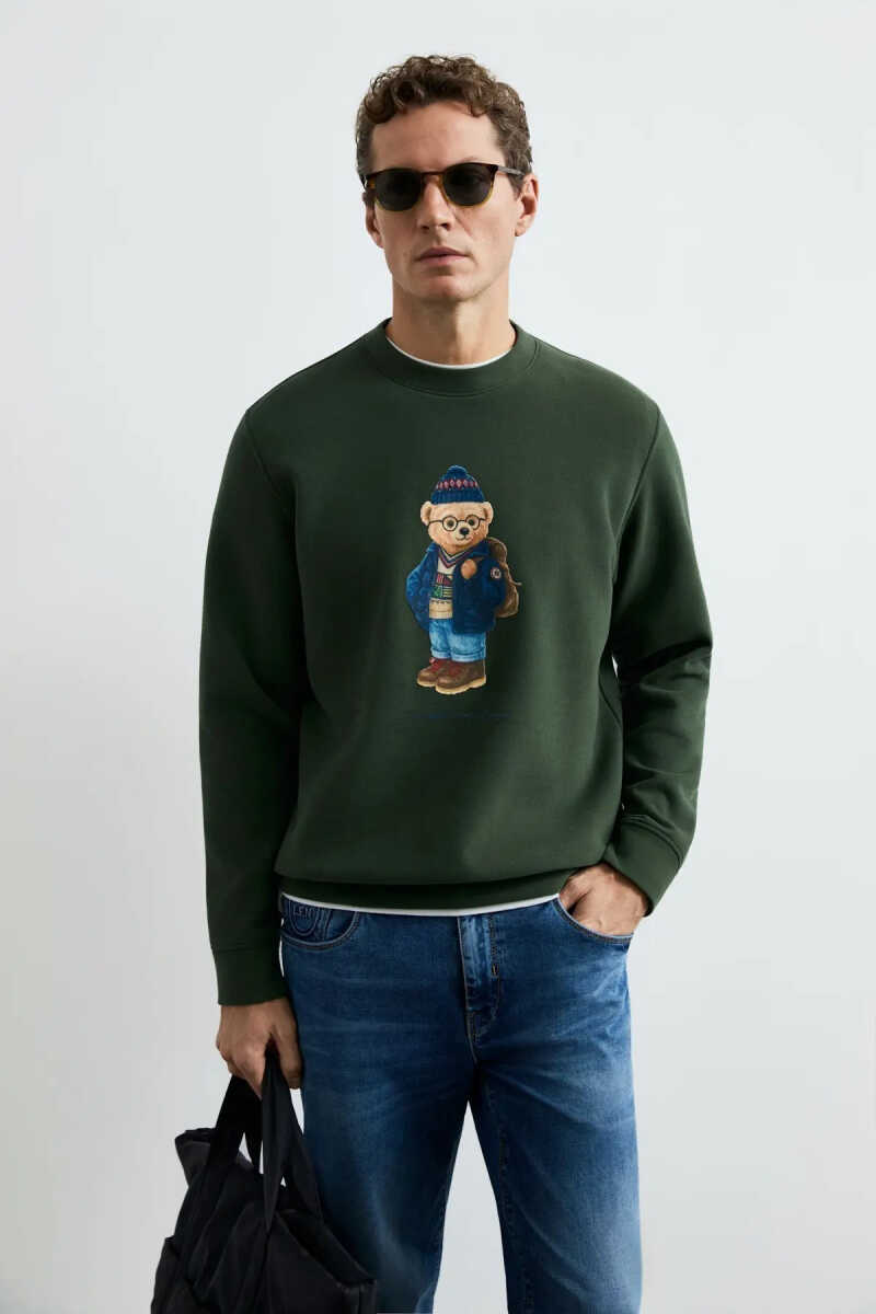 Lufian Mıles Erkek Sweatshirt 112030201 - 3