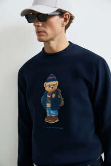 Lufian Mıles Erkek Sweatshirt 112030201