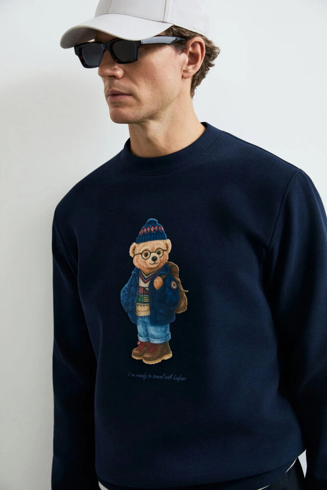 Lufian Mıles Erkek Sweatshirt 112030201
