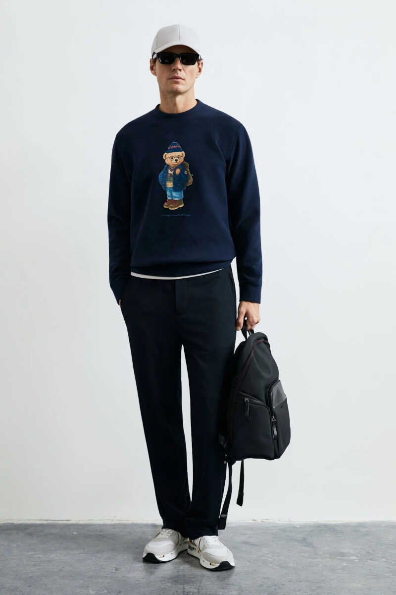 Lufian Mıles Erkek Sweatshirt 112030201 - 2