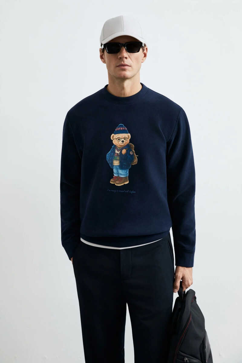 Lufian Mıles Erkek Sweatshirt 112030201 - 3