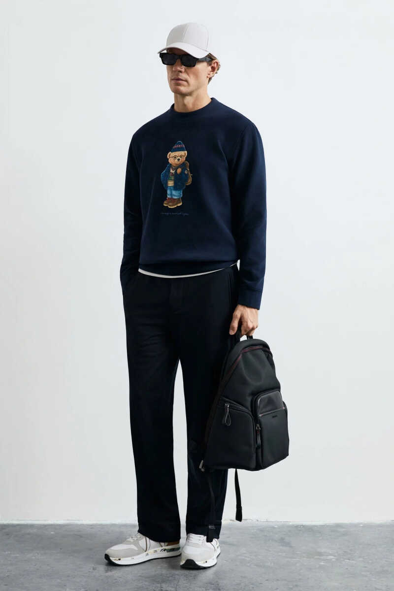 Lufian Mıles Erkek Sweatshirt 112030201 - 4