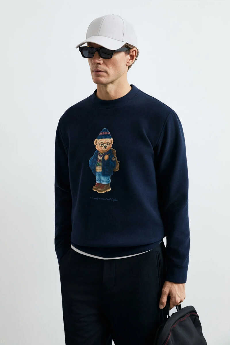 Lufian Mıles Erkek Sweatshirt 112030201 - 5
