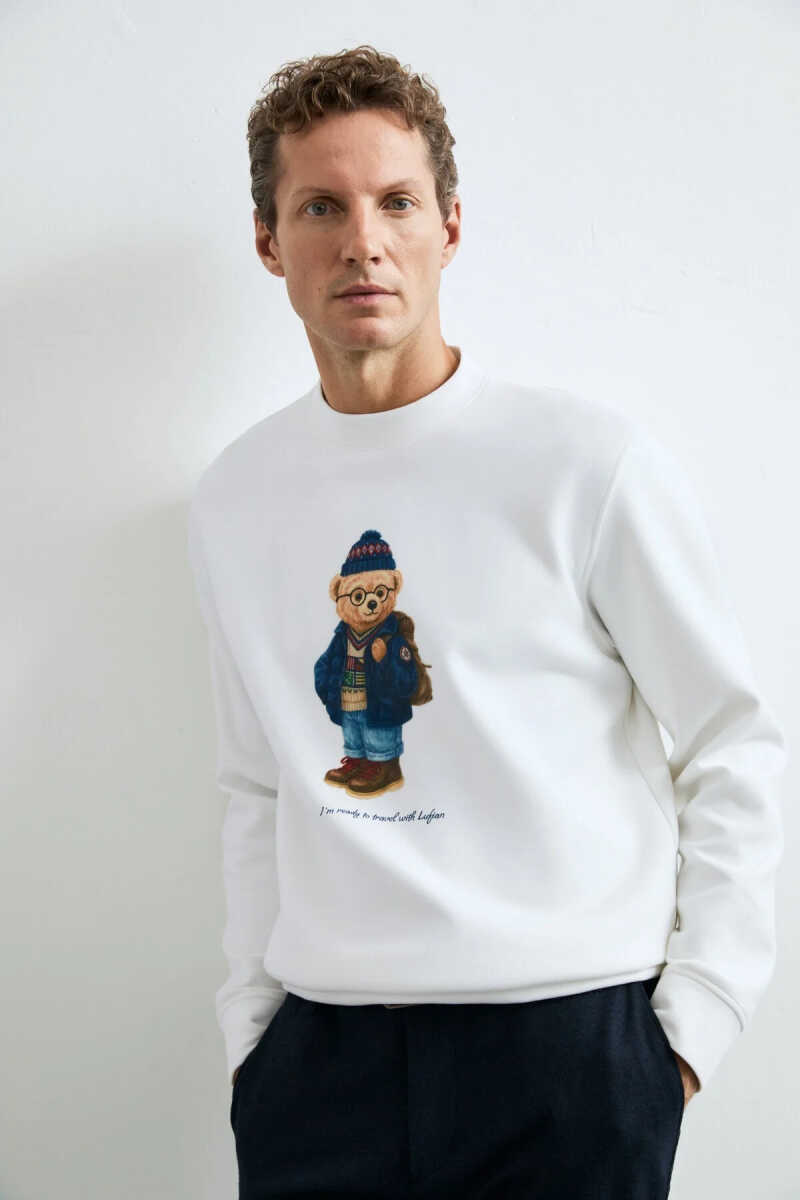 Lufian Mıles Erkek Sweatshirt 112030201 - 1