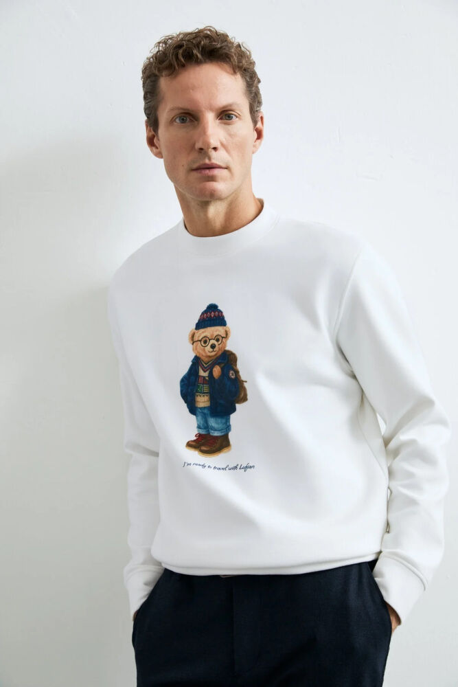 Lufian Mıles Erkek Sweatshirt 112030201