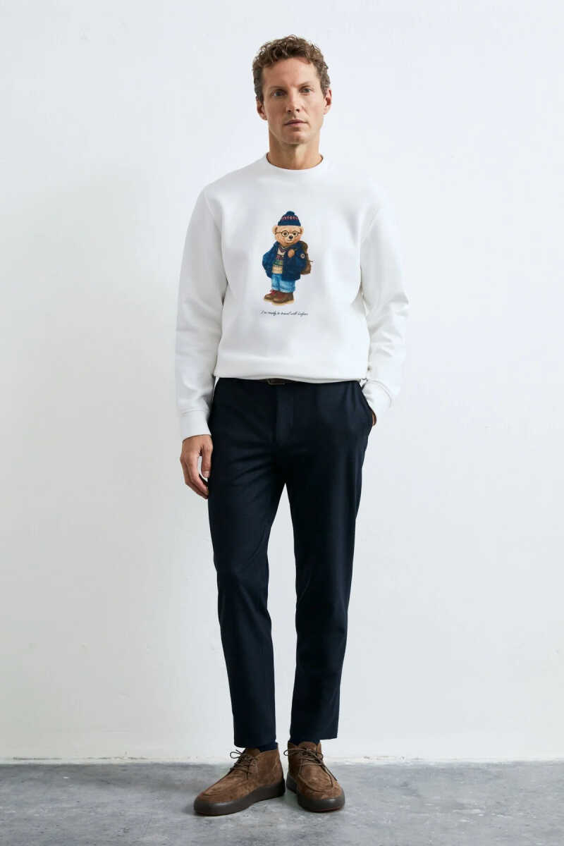 Lufian Mıles Erkek Sweatshirt 112030201 - 2