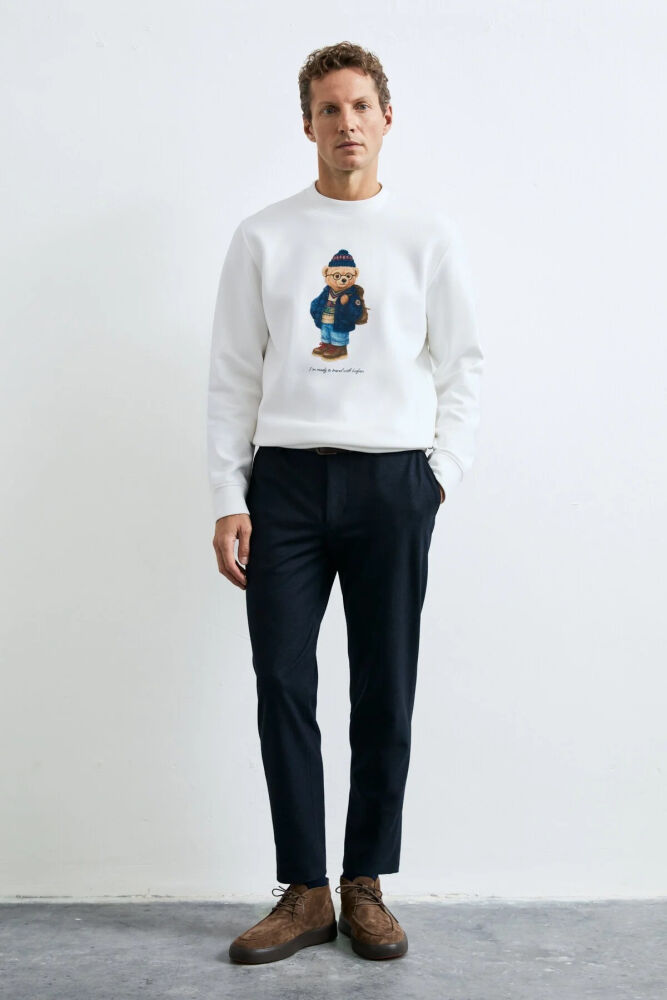 Lufian Mıles Erkek Sweatshirt 112030201 (1)