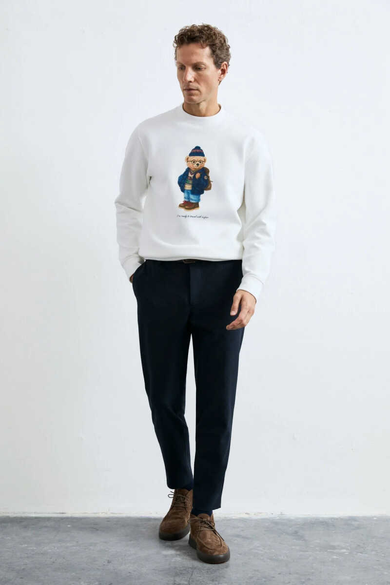 Lufian Mıles Erkek Sweatshirt 112030201 - 3