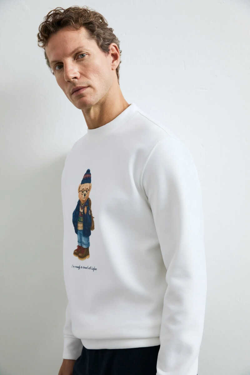 Lufian Mıles Erkek Sweatshirt 112030201 - 4