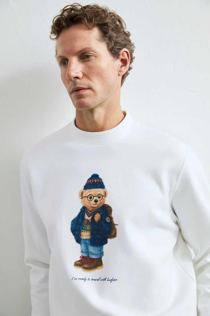 Lufian Mıles Erkek Sweatshirt 112030201 - 5