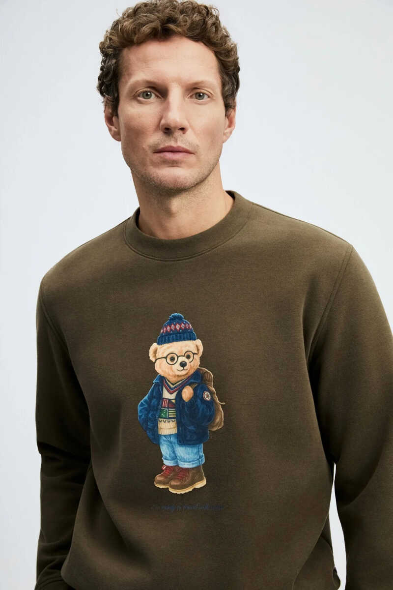 Lufian Mıles Erkek Sweatshirt 112030201 - 1
