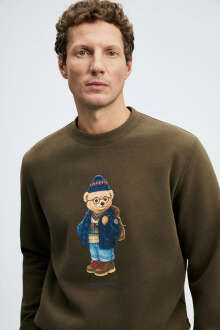 Lufian Mıles Erkek Sweatshirt 112030201