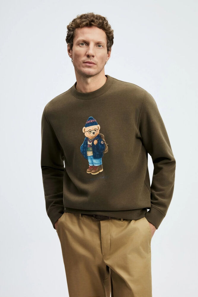 Lufian Mıles Erkek Sweatshirt 112030201 (1)