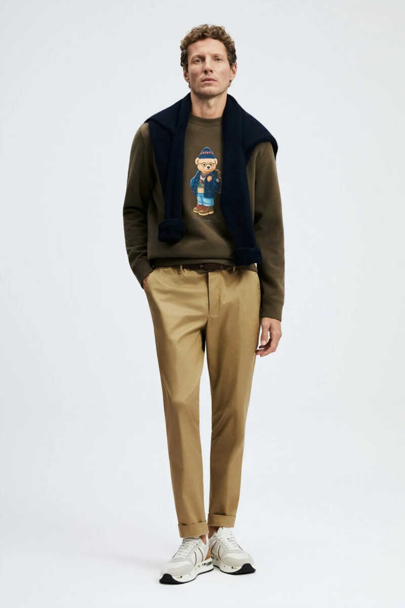 Lufian Mıles Erkek Sweatshirt 112030201 - 3