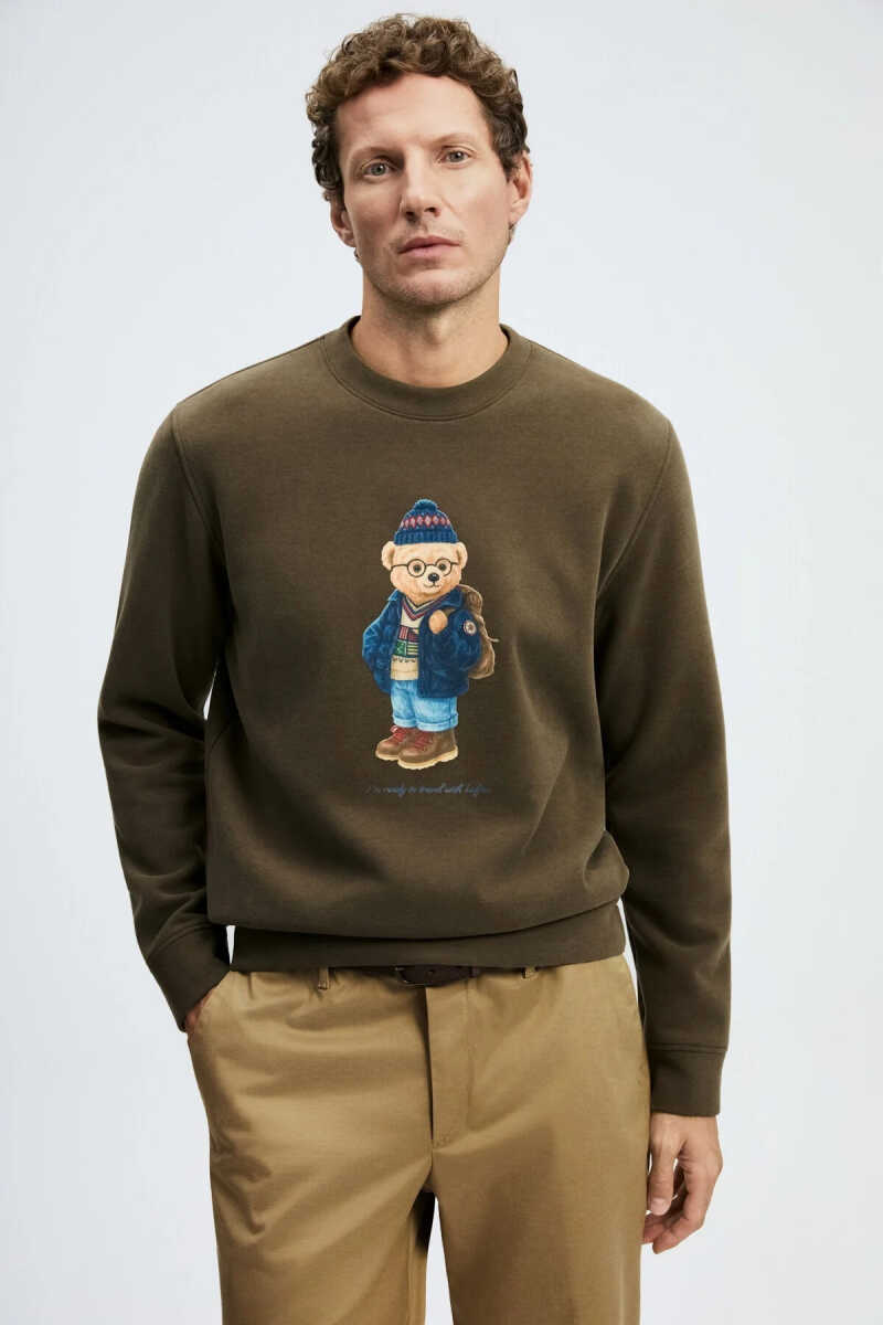 Lufian Mıles Erkek Sweatshirt 112030201 - 4