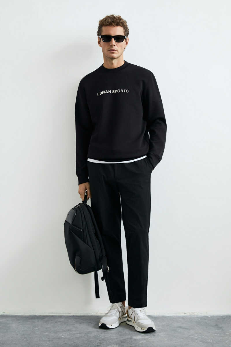 Lufian Rowan Erkek Sweatshirt 112030195 (1)