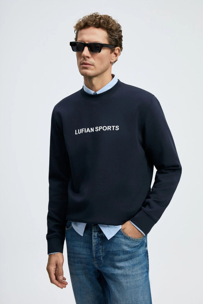 Lufian Rowan Erkek Sweatshirt 112030195 (1)