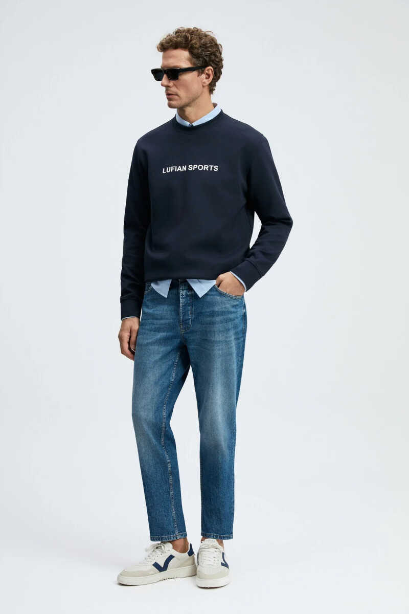Lufian Rowan Erkek Sweatshirt 112030195 - 4