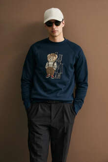 Lufian Storm Erkek Sweatshirt 112030204
