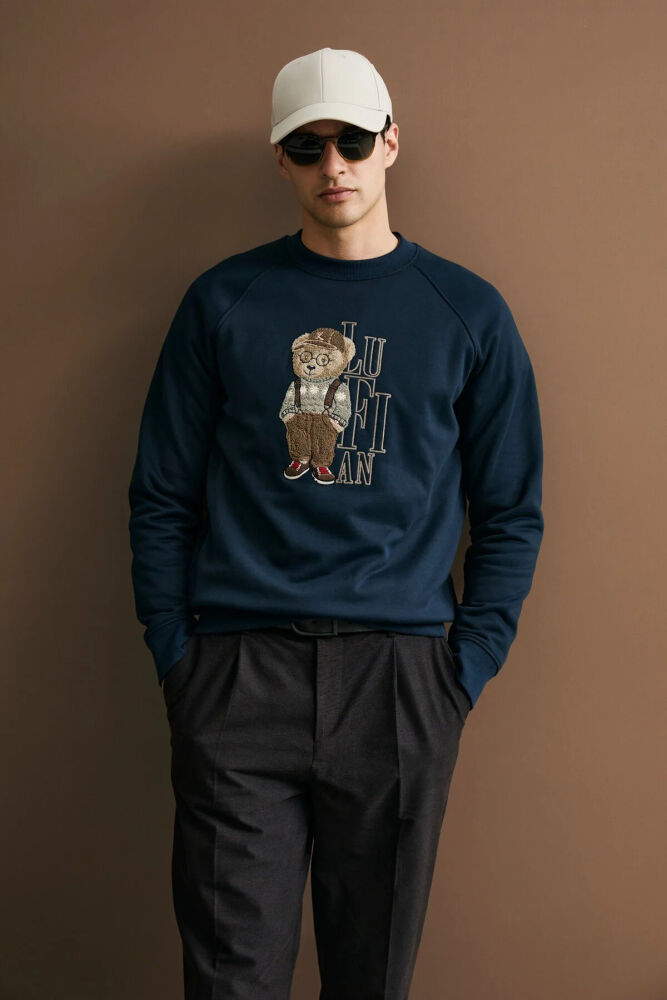 Lufian Storm Erkek Sweatshirt 112030204