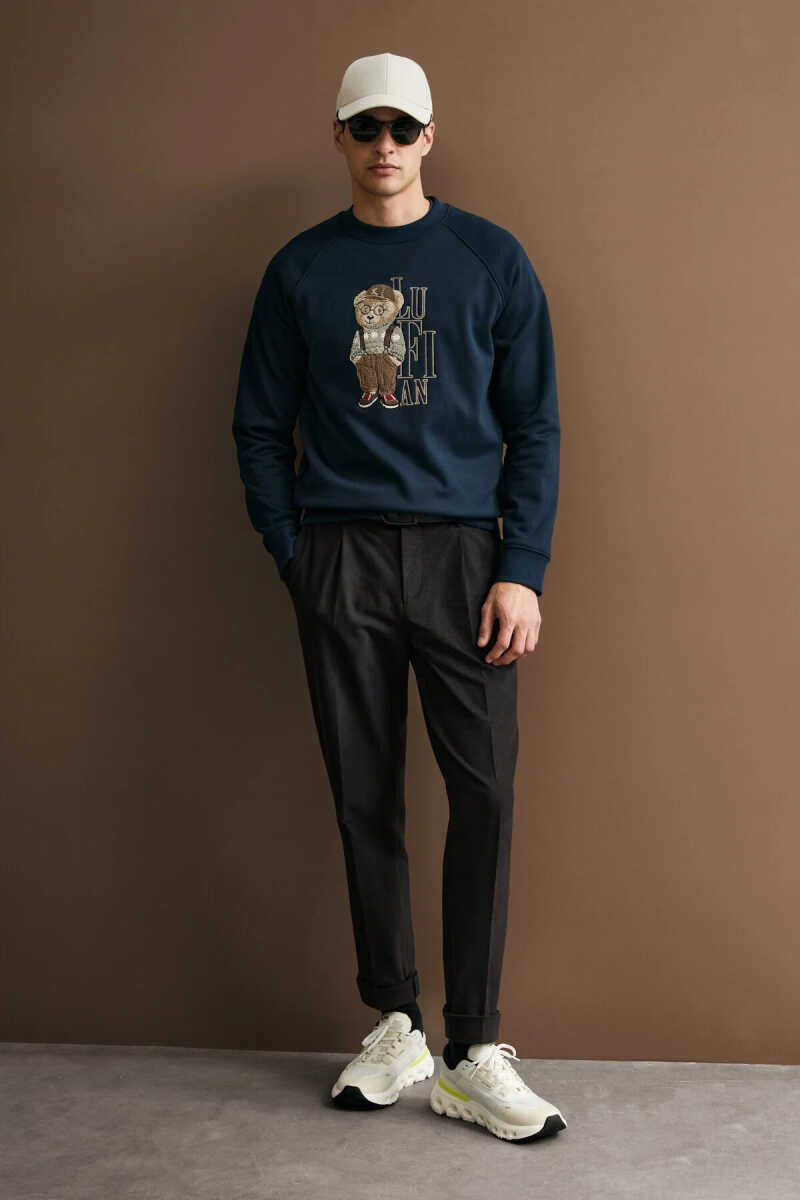 Lufian Storm Erkek Sweatshirt 112030204 - 2