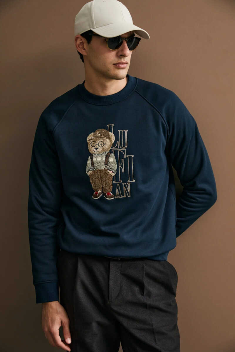 Lufian Storm Erkek Sweatshirt 112030204 - 3