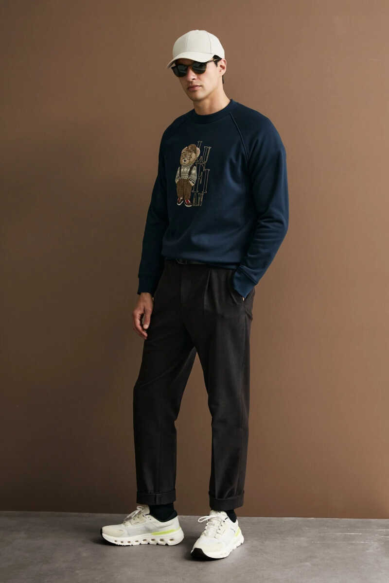 Lufian Storm Erkek Sweatshirt 112030204 - 4