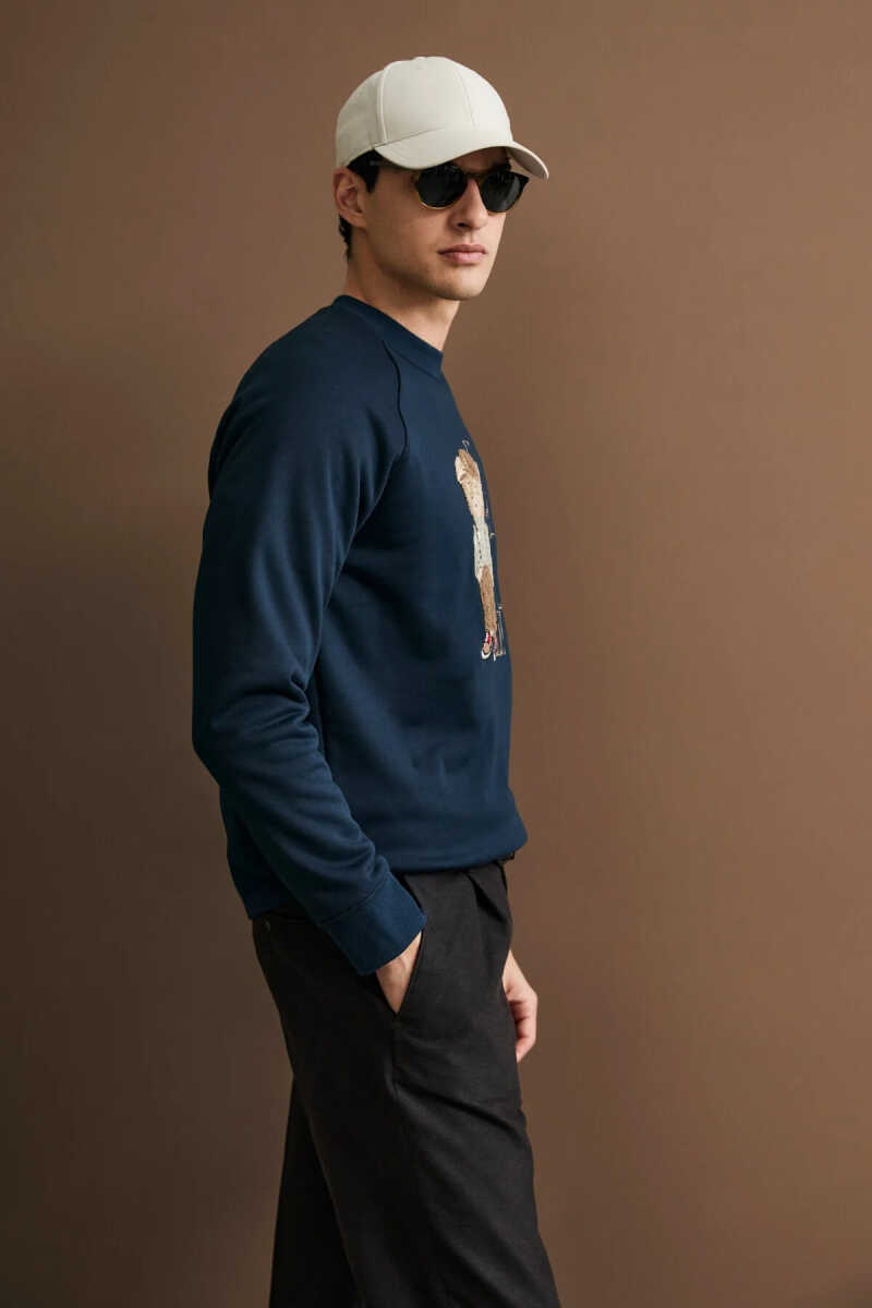 Lufian Storm Erkek Sweatshirt 112030204 - 5
