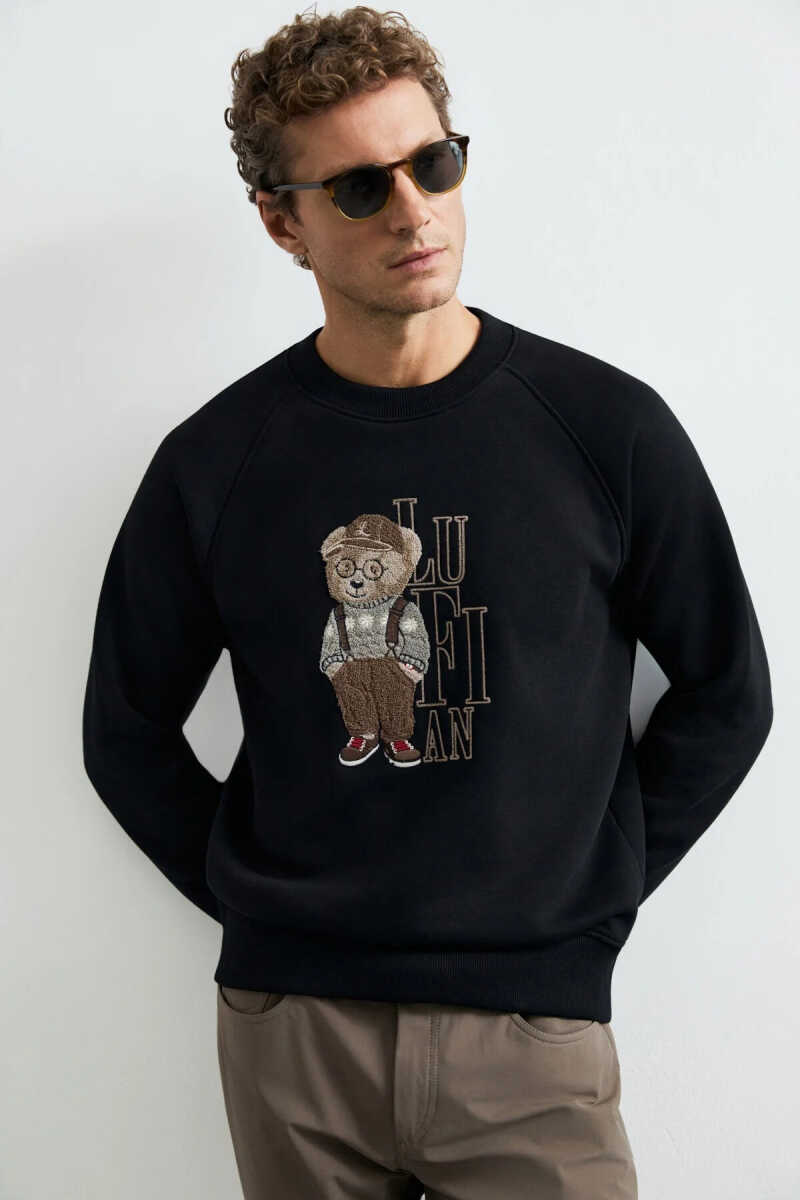 Lufian Storm Erkek Sweatshirt 112030204 - 1