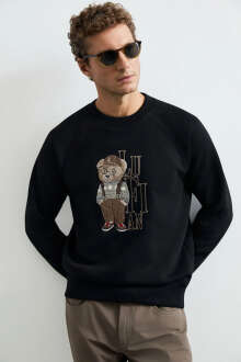 Lufian Storm Erkek Sweatshirt 112030204