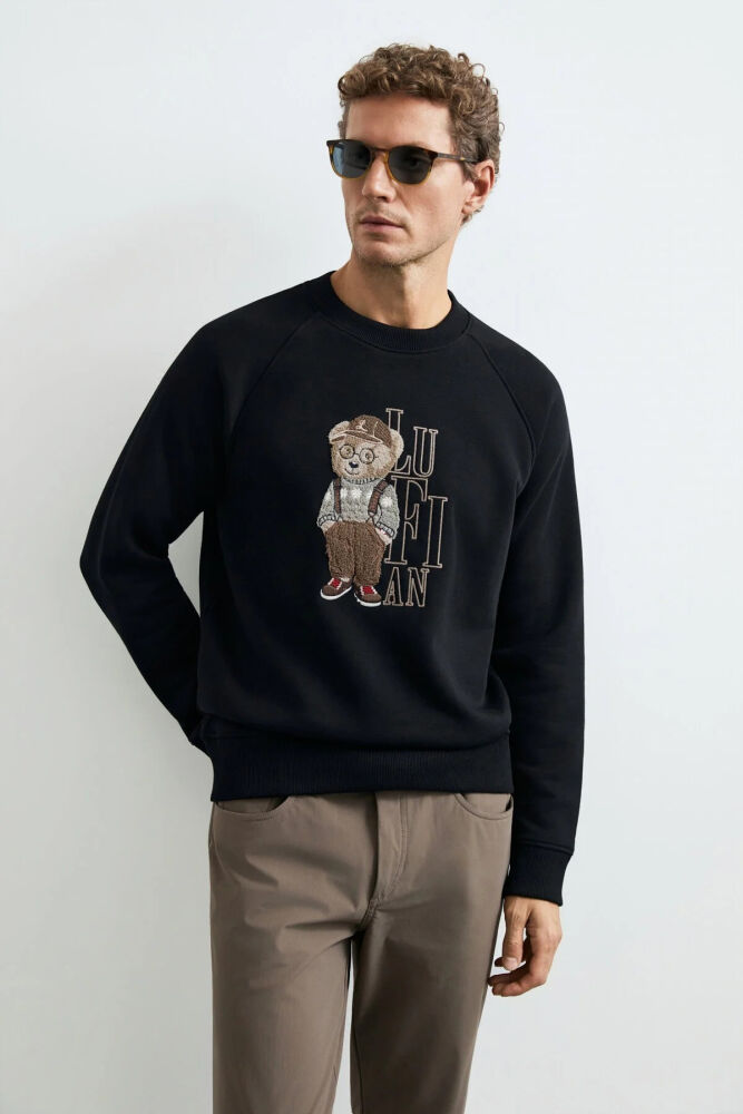 Lufian Storm Erkek Sweatshirt 112030204 (1)