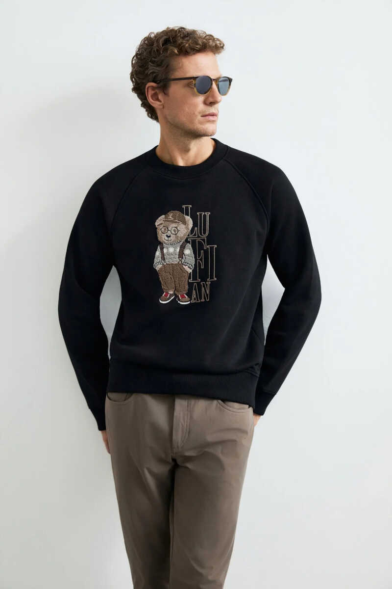 Lufian Storm Erkek Sweatshirt 112030204 - 4