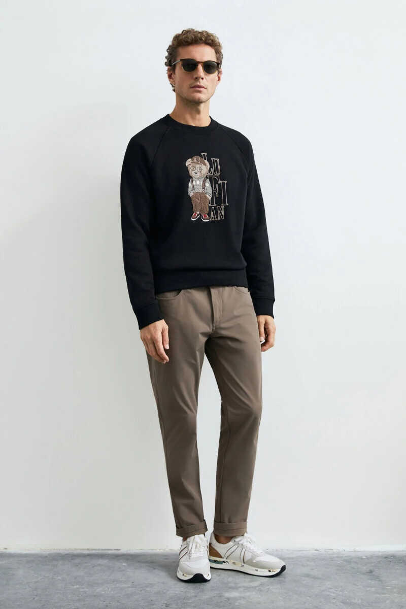 Lufian Storm Erkek Sweatshirt 112030204 - 5