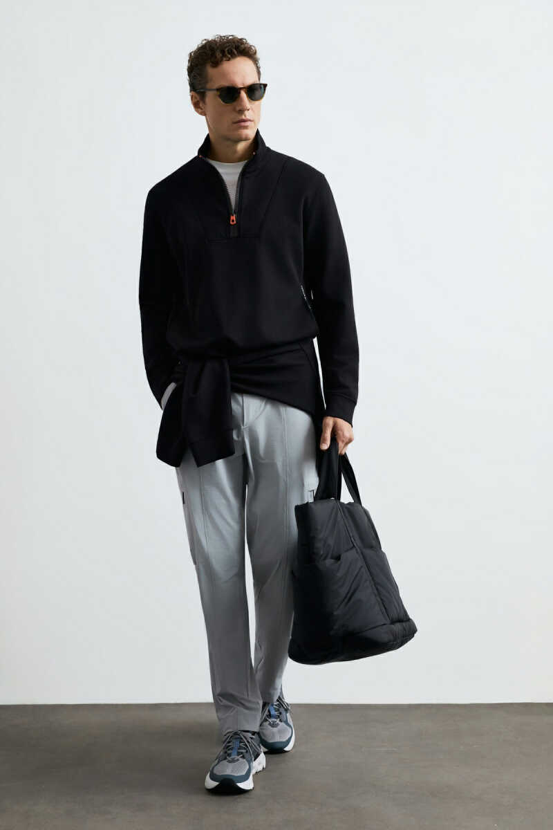 Lufian Wyatt Erkek Sweatshirt 112030206