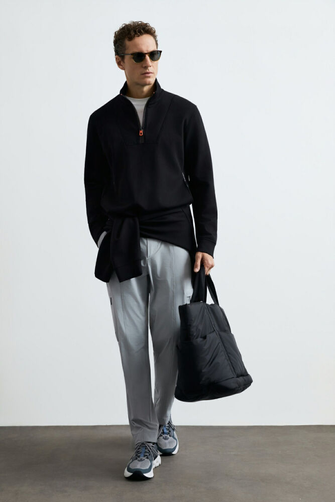Lufian Wyatt Erkek Sweatshirt 112030206