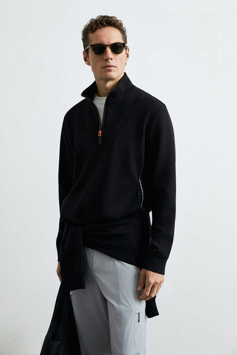 Lufian Wyatt Erkek Sweatshirt 112030206 (1)