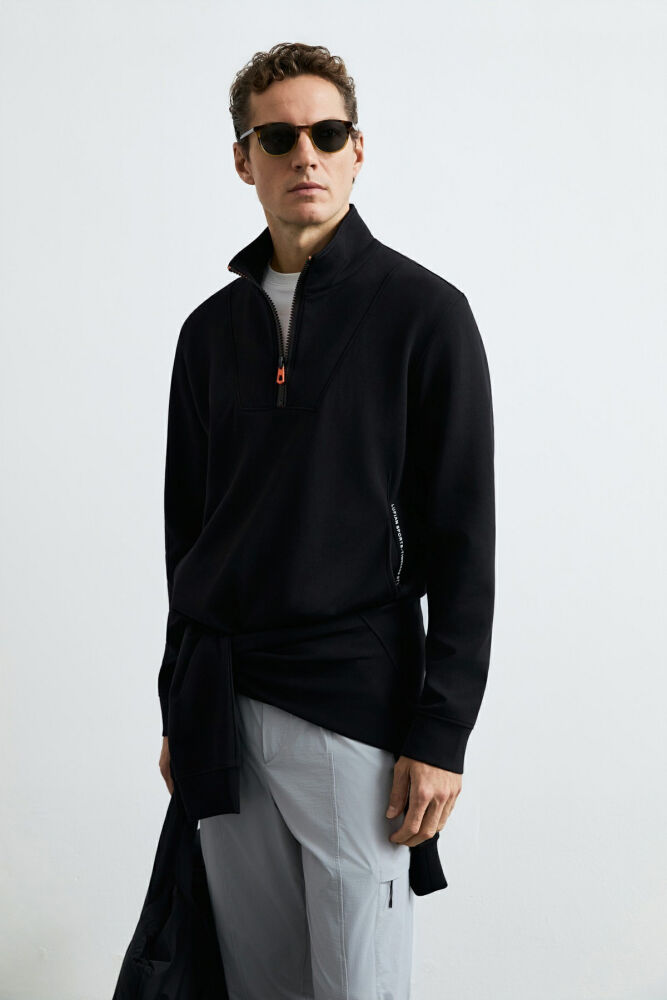 Lufian Wyatt Erkek Sweatshirt 112030206 (1)