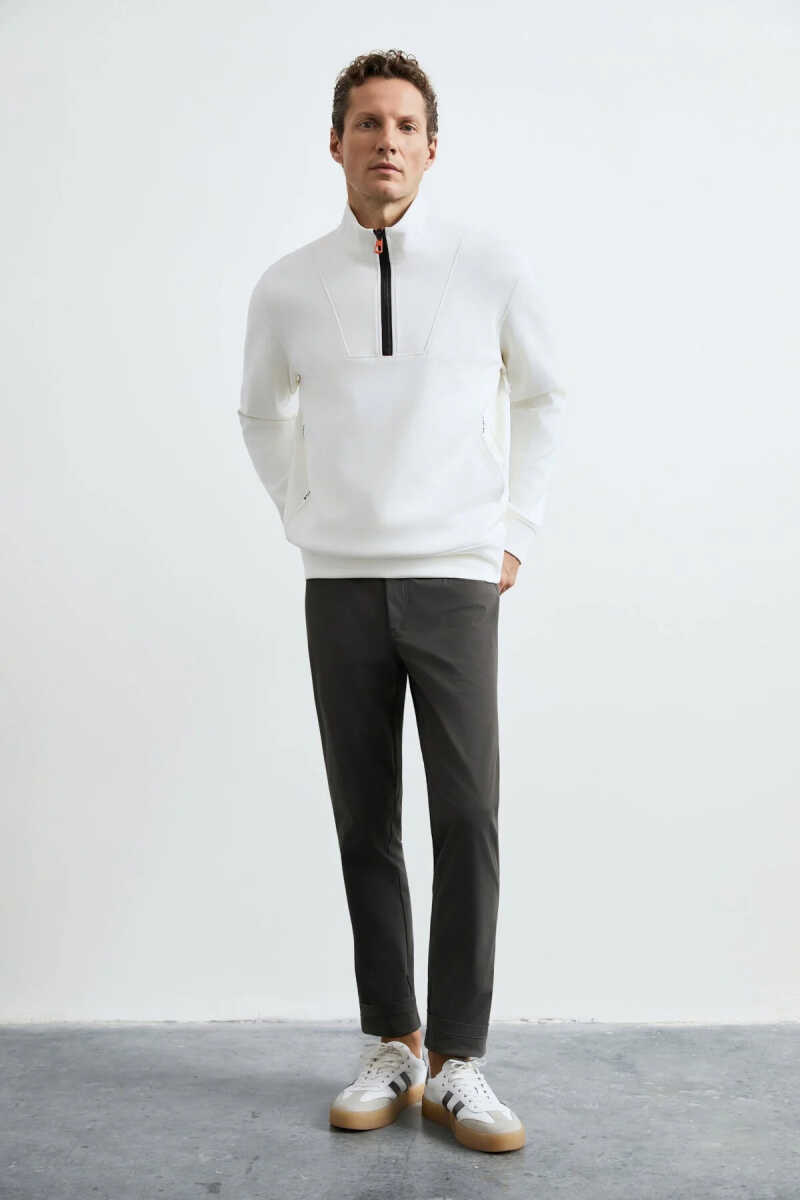 Lufian Wyatt Erkek Sweatshirt 112030206 - 1