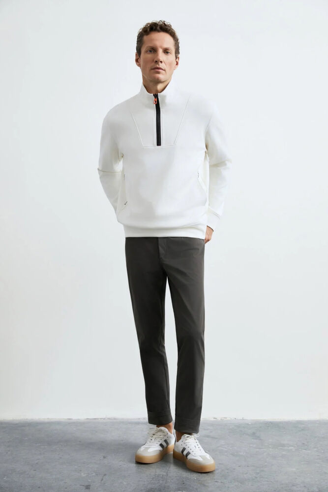 Lufian Wyatt Erkek Sweatshirt 112030206