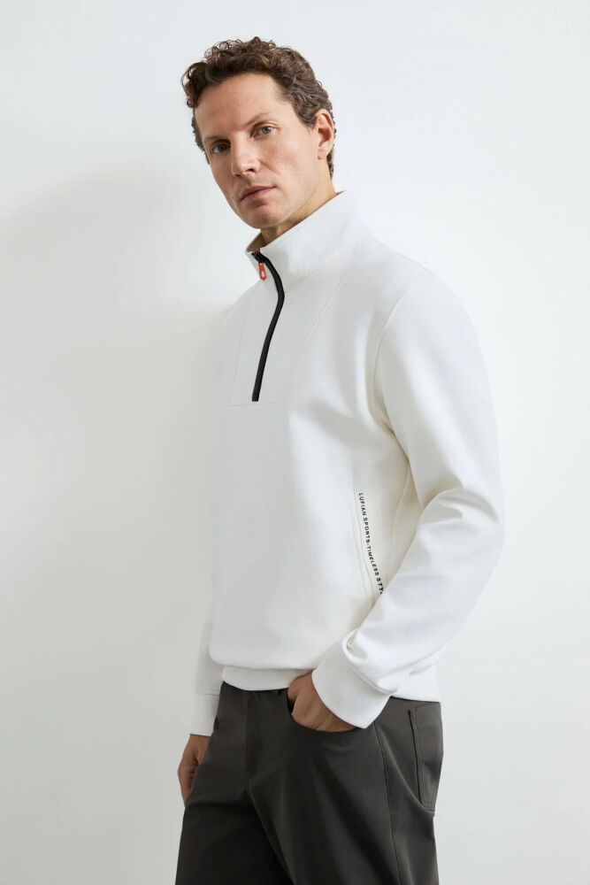 Lufian Wyatt Erkek Sweatshirt 112030206 (1)
