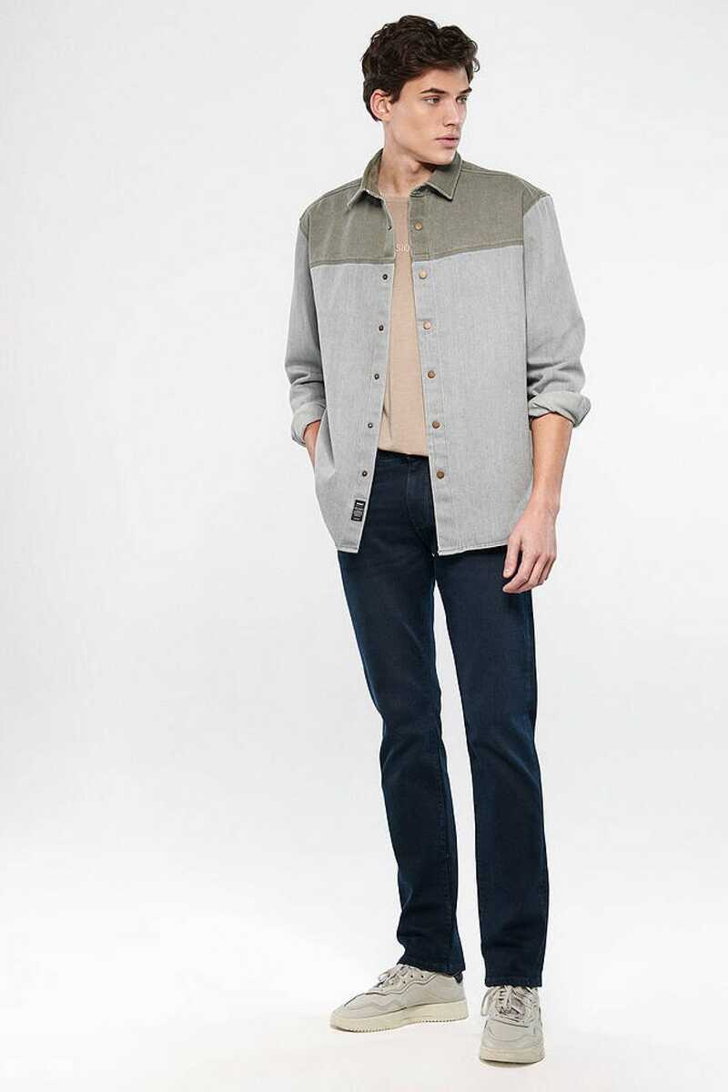 Mavi Marcus Deep Shaded Mavi Pro Erkek Jean 0035183807 - 1