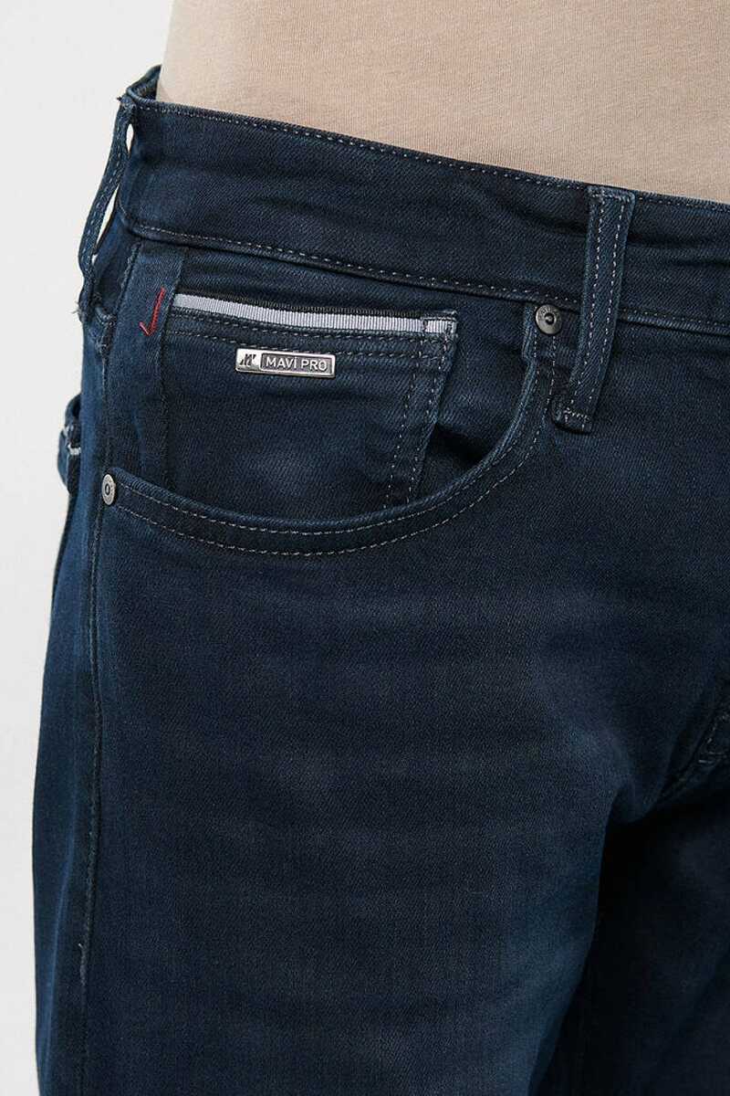 Mavi Marcus Deep Shaded Mavi Pro Erkek Jean 0035183807 - 4