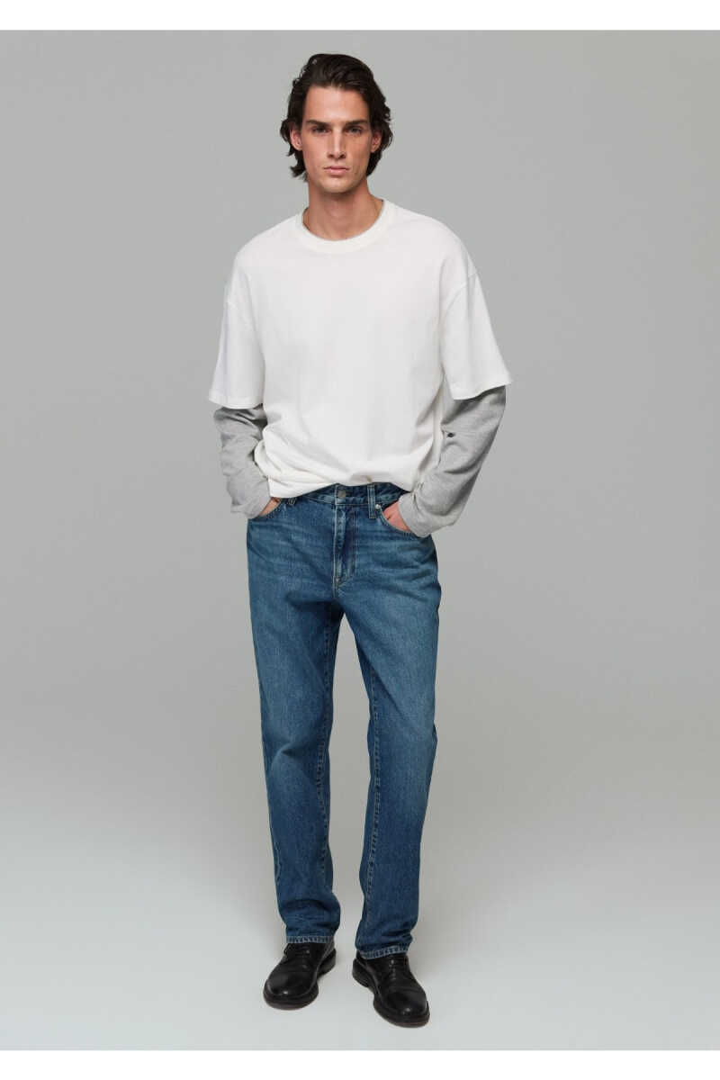 Mavi 174 90lar Classic Indigo Mavisi Jean Pantolon 0021201-A6388 (1)